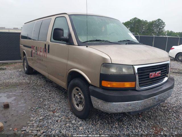  Salvage GMC Savana