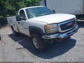  Salvage General Motors Sierra 2500HD