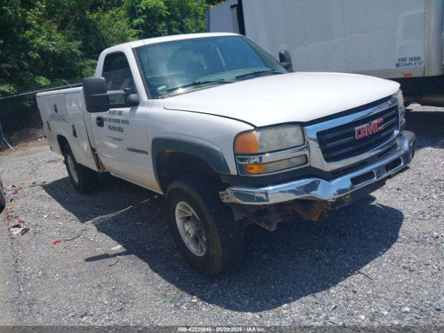  Salvage General Motors Sierra 2500HD