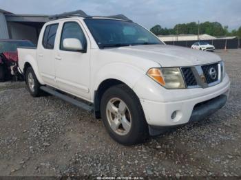  Salvage Nissan Frontier