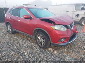  Salvage Nissan Rogue