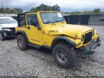  Salvage Jeep Wrangler