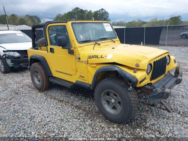  Salvage Jeep Wrangler