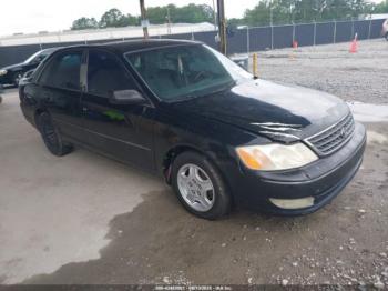  Salvage Toyota Avalon