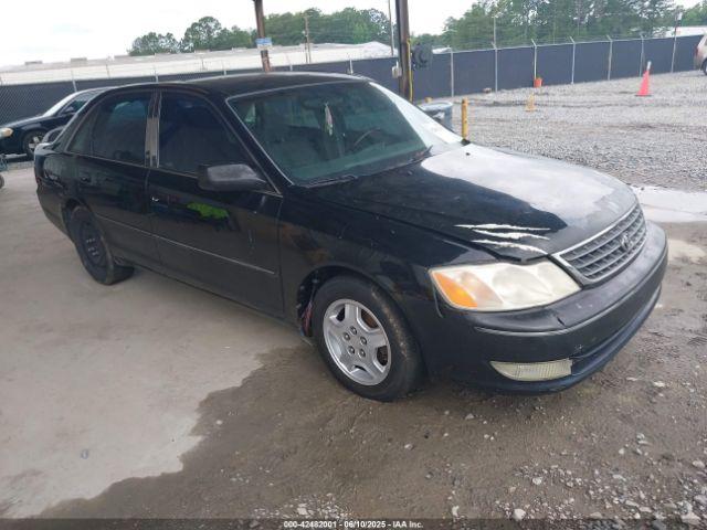  Salvage Toyota Avalon
