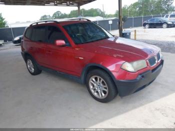  Salvage BMW X Series