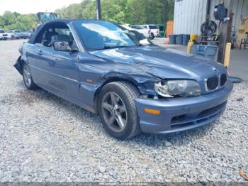  Salvage BMW 3 Series