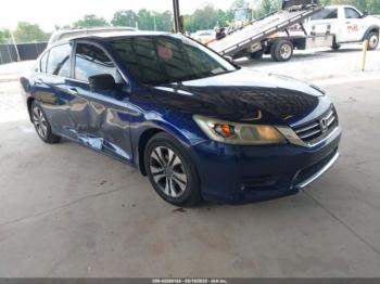  Salvage Honda Accord