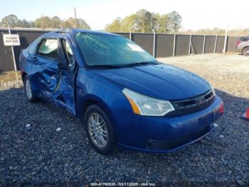  Salvage Ford Focus