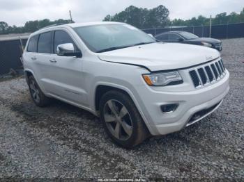  Salvage Jeep Grand Cherokee