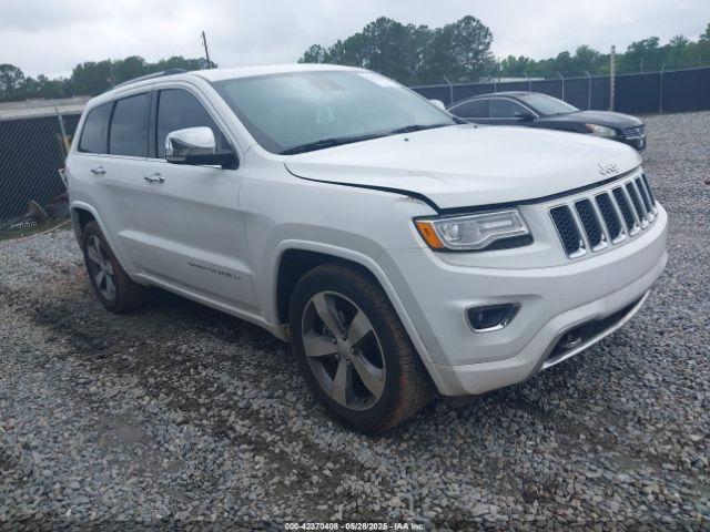  Salvage Jeep Grand Cherokee