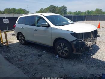  Salvage Nissan Pathfinder