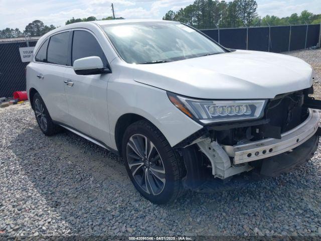  Salvage Acura MDX