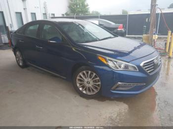  Salvage Hyundai SONATA