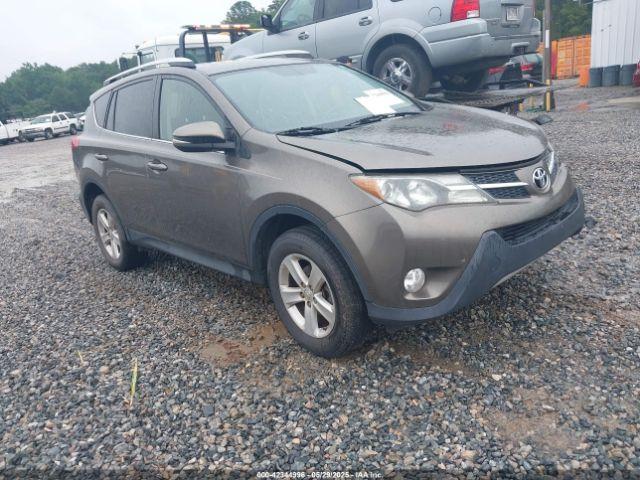  Salvage Toyota RAV4