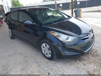  Salvage Hyundai ELANTRA