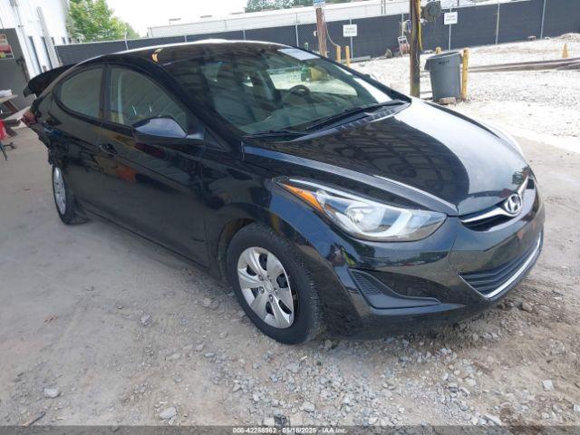  Salvage Hyundai ELANTRA