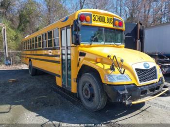  Salvage Blue Bird School Bus   Transit Bus