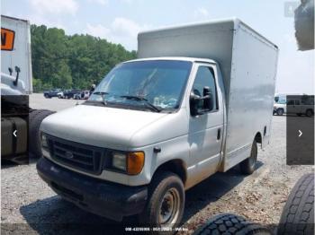  Salvage Ford E-350