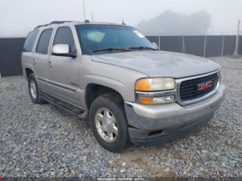  Salvage GMC Yukon