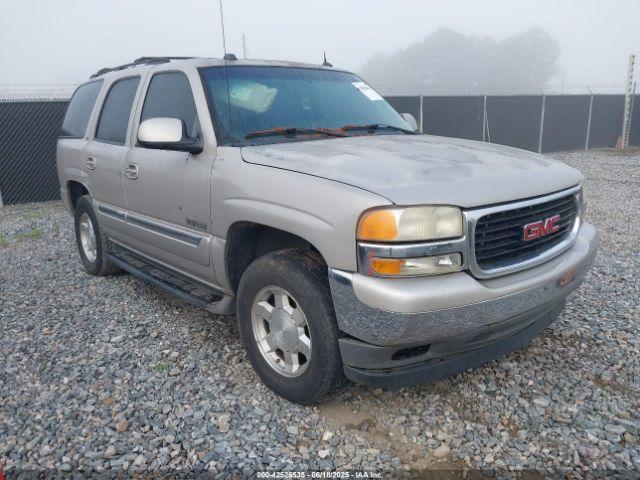  Salvage GMC Yukon