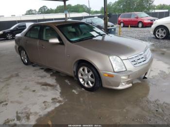  Salvage Cadillac STS