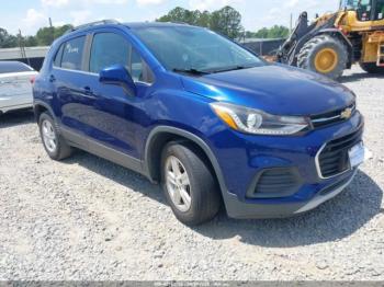  Salvage Chevrolet Trax