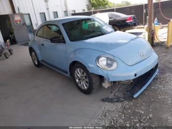  Salvage Volkswagen Beetle