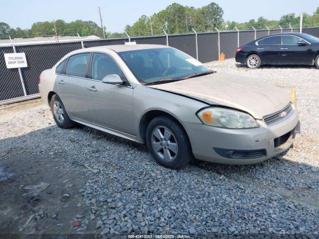  Salvage Chevrolet Impala