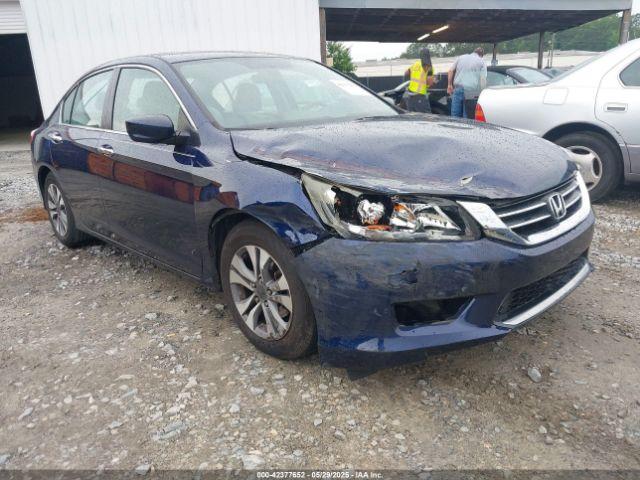  Salvage Honda Accord