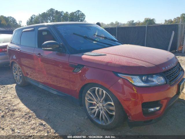  Salvage Land Rover Range Rover Sport