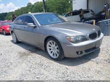  Salvage BMW 7 Series