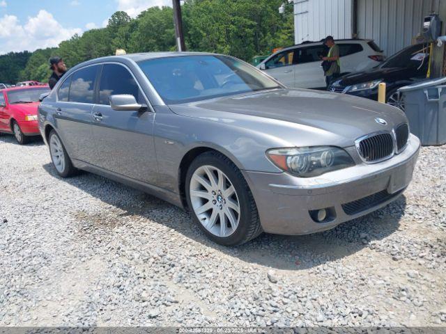  Salvage BMW 7 Series