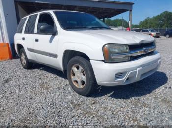  Salvage Chevrolet Trailblazer