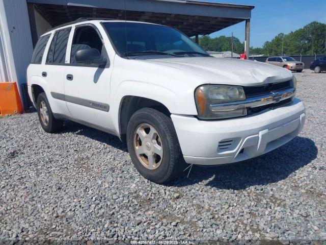  Salvage Chevrolet Trailblazer