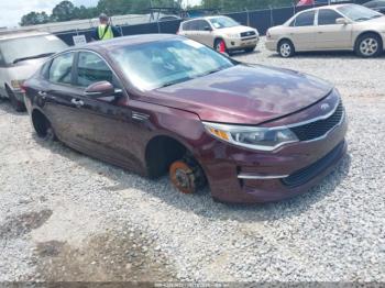  Salvage Kia Optima