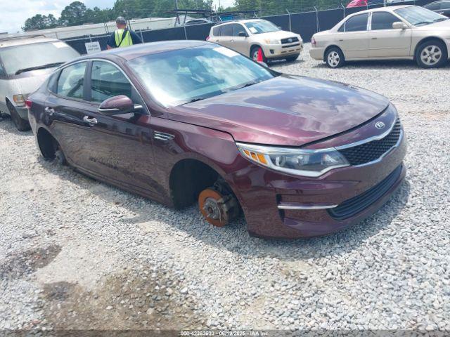  Salvage Kia Optima