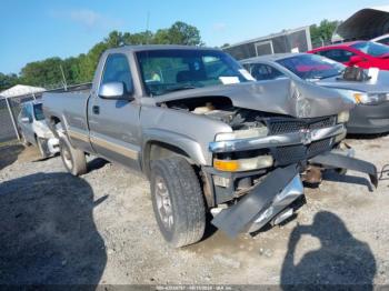 Salvage Chevrolet Silverado 2500