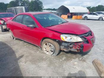  Salvage Pontiac G6