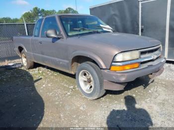  Salvage Chevrolet S-10