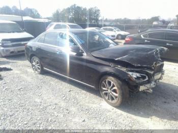  Salvage Mercedes-Benz C-Class