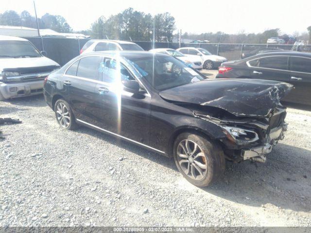  Salvage Mercedes-Benz C-Class