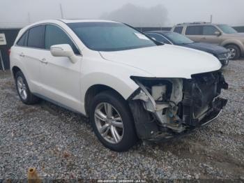  Salvage Acura RDX
