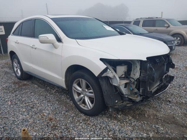  Salvage Acura RDX