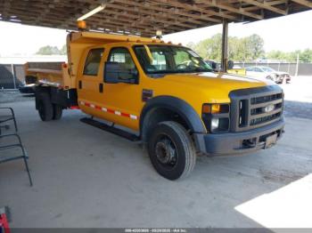  Salvage Ford F-550