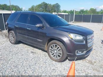  Salvage GMC Acadia