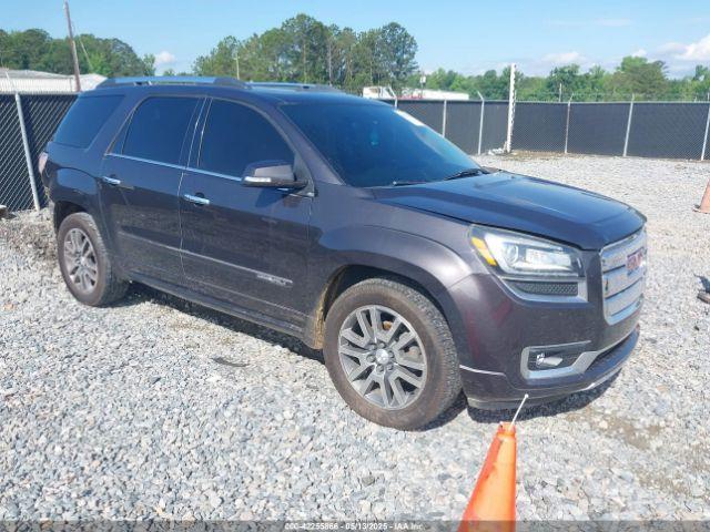  Salvage GMC Acadia
