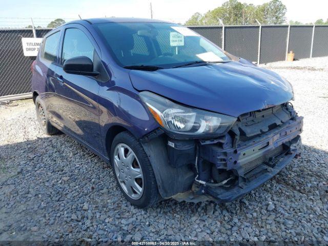  Salvage Chevrolet Spark