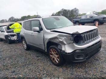  Salvage Jeep Renegade