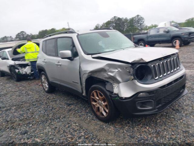  Salvage Jeep Renegade